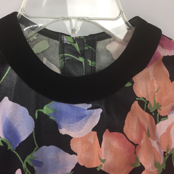 RETRO 60’s 70’s Chintz Dress - Picture 9 of 11